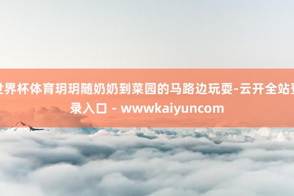 世界杯体育玥玥随奶奶到菜园的马路边玩耍-云开全站登录入口 - wwwkaiyuncom